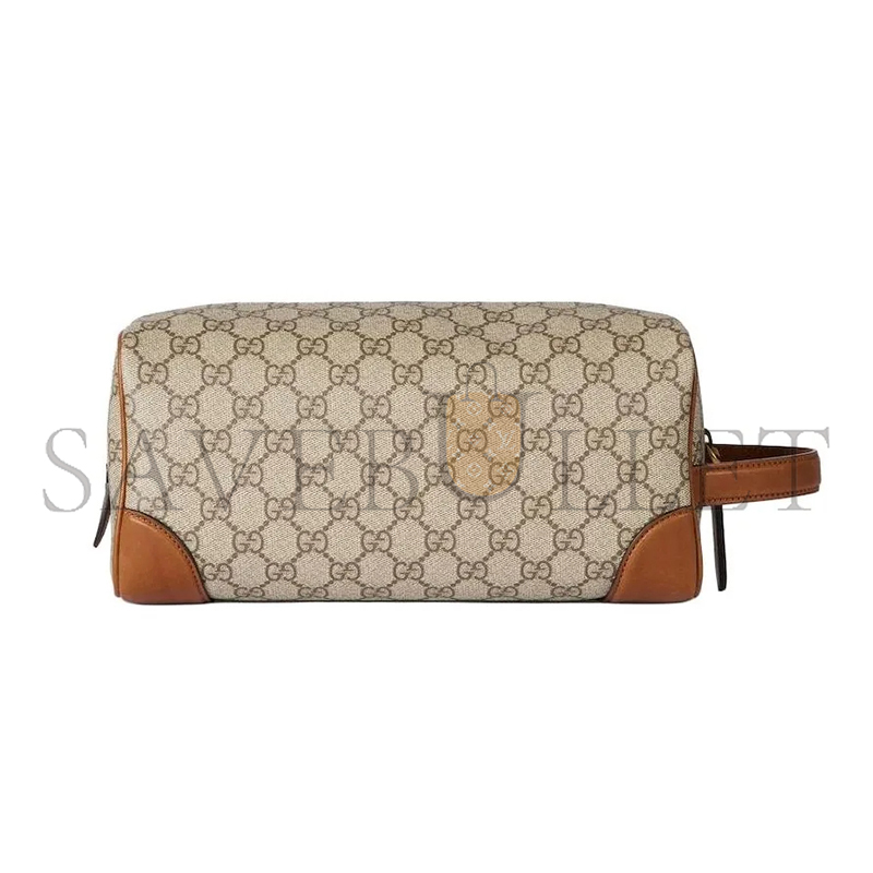 G*u*i gg emblem medium toiletry case 821163 (28*14*14cm)